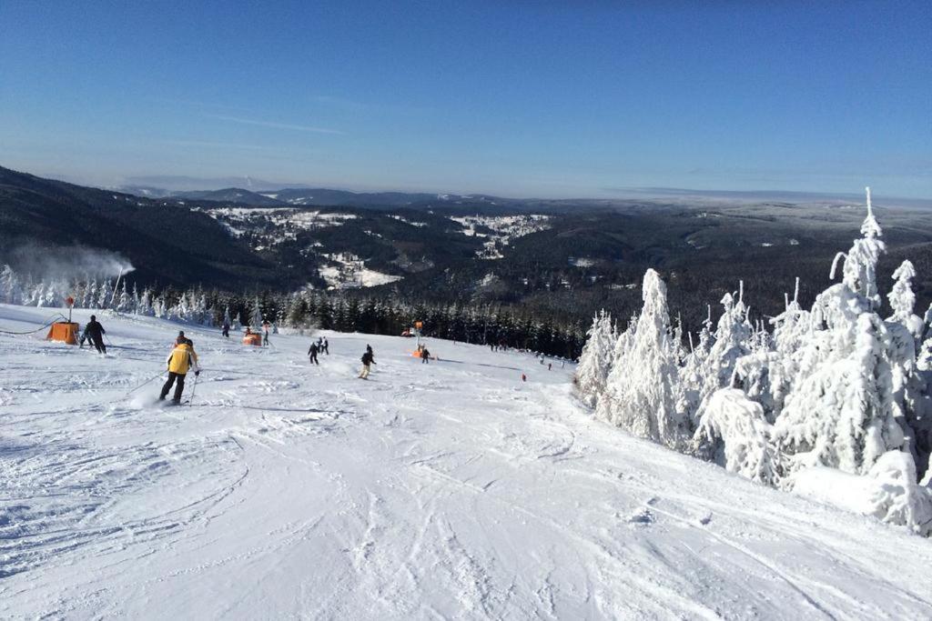Harrachov Resident Apartments "Terrace & Chill" - High Speed Wifi, Smart Tv, Netflix, Disney Plus Екстер'єр фото
