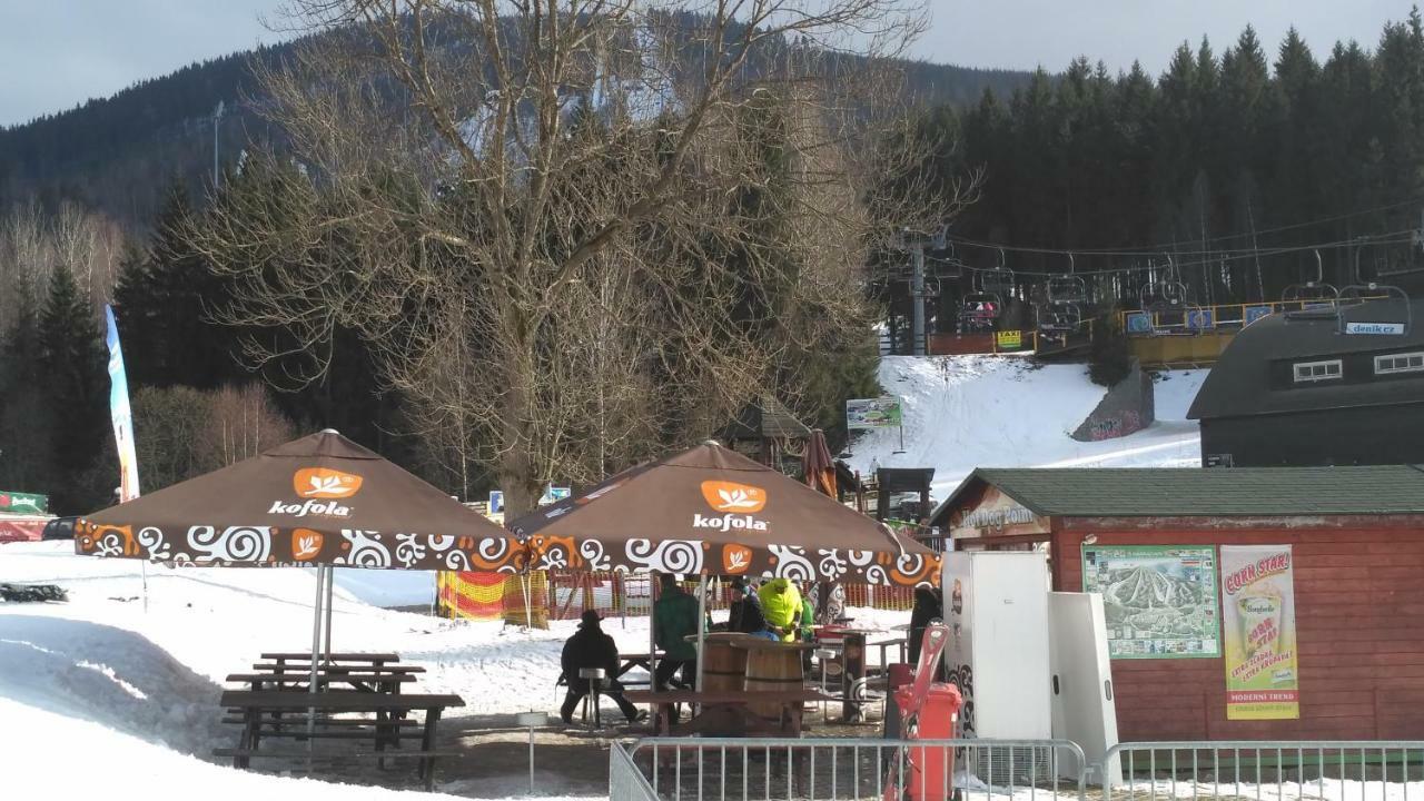 Harrachov Resident Apartments "Terrace & Chill" - High Speed Wifi, Smart Tv, Netflix, Disney Plus Екстер'єр фото